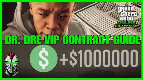 GTA Online The Contract Dr Dre Guide